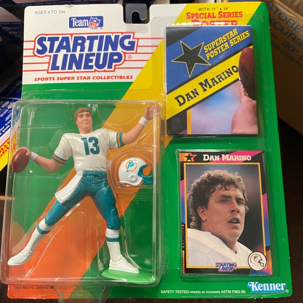 Dan Marino Starting lineup New Edition 1992